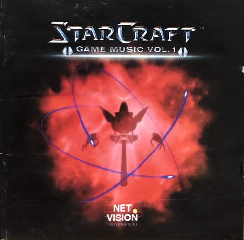 Star Craft - Game Music Vol. 1 (CD) &quot;신해철/Novasonic&quot;
