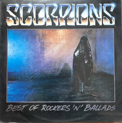 SCORPIONS - Best of Rockers &#039;n&#039; Ballads (준라이센스/미개봉)