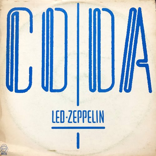 LED ZEPPELIN - Coda (해적판)