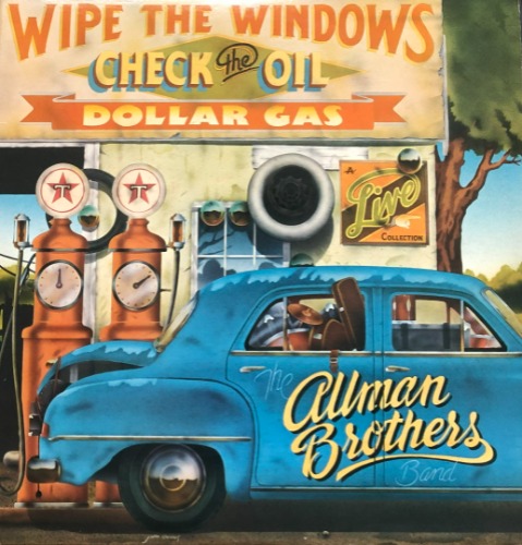 ALLMAN BROTHERS BAND - Wipe The Windows, Check The Oil, Dollar Gas / 1976 LIVE (2LP)