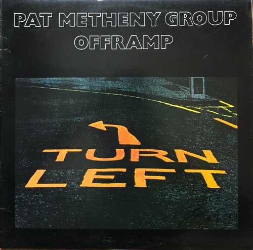 PAT METHENY GROUP - OFFRAMP (PROMO SAMPLE RECORD)