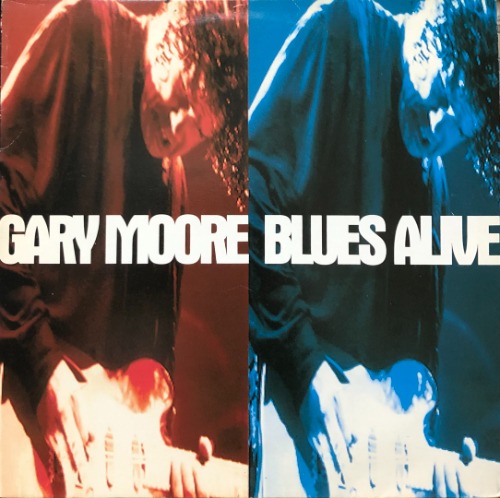 GARY MOORE - BLUES ALIVE (2LP)