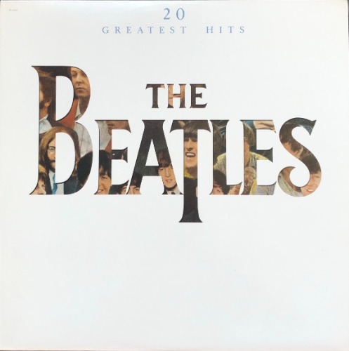 BEATLES - 20 Greatest Hits (&quot;1982 US 1st cover Purple Label Capitol SV-12245&quot;)