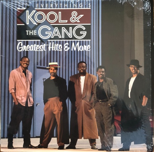 KOOL AND THE GANG - Everything&#039;s Kool &amp; The Gang Greatest Hits &amp; More (&quot;1988 US  Mercury ‎834 780-1   Funk / Soul&quot;)