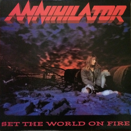 ANNIHILATOR - SET THE WORLD ON FIRE 