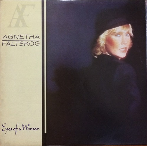 AGNETHA FALTSKOG - EYES OF A WOMAN (SAMPLE RECORD)
