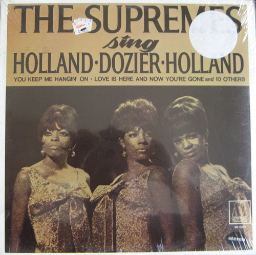 SUPREMES - SING HOLLAND DOZIER HOLLAND
