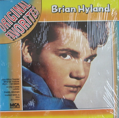 BRIAN HYLAND - Original Favorites (&quot;Sealed With A Kiss&quot;)