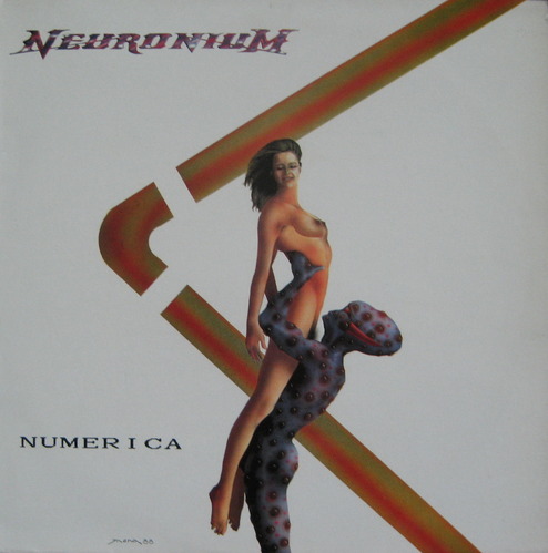 NEURONIUM - Numerica (&quot;SPANISH PROGR. ROCK&quot;)