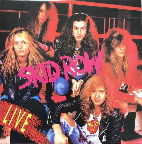 Skid Row - LIVE/18 AND LIFE