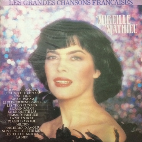 Mireille Mathieu - Les Grandes Chansons Francaises (미개봉)