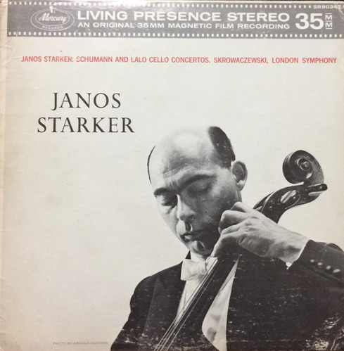 JANOS STARKER - SCHUMANN / LALO 