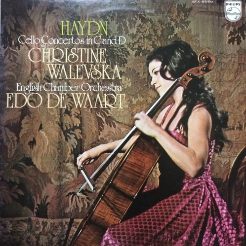 CHRISTINE WALEVSKA - HAYDN: Cello Concertos 