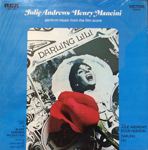 JULIE ANDREWS/HENRY MANCINI (DARLING LILI) - GYPSY VIOLIN 수록 