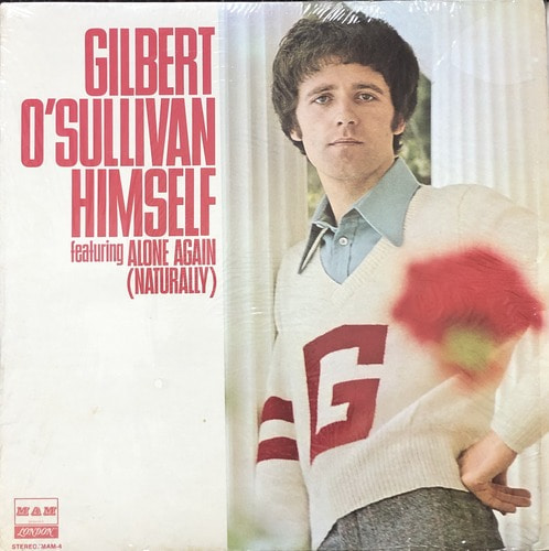 GILBERT O&#039;SULLIVAN - HIMSELF (&quot;Alone Again&quot;)