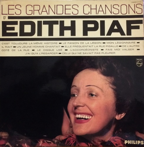 EDITH PIAF - LES GRANDES CHANSONS