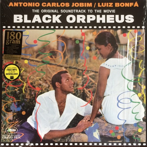 Black Orpheus - OST&#039; Antonio Carlos Jobim / Luiz Bonfa [&quot;180g/VINYL&quot;]