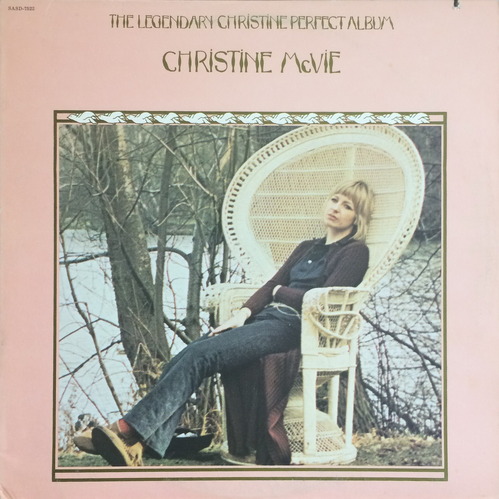 CHRISTINE McVIE -  The Legendary Christine Perfect Album