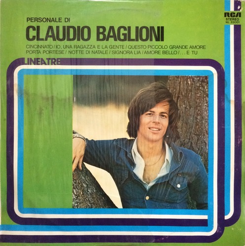 CLAUDIO BAGLIONI - Personale Di  (&quot;CINCINNATO&quot;)