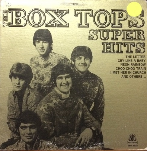 BOX TOPS - Super Hits