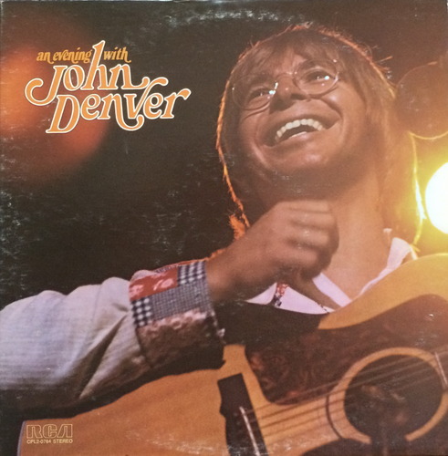 JOHN DENVER - An Evning with John Denver (2LP)