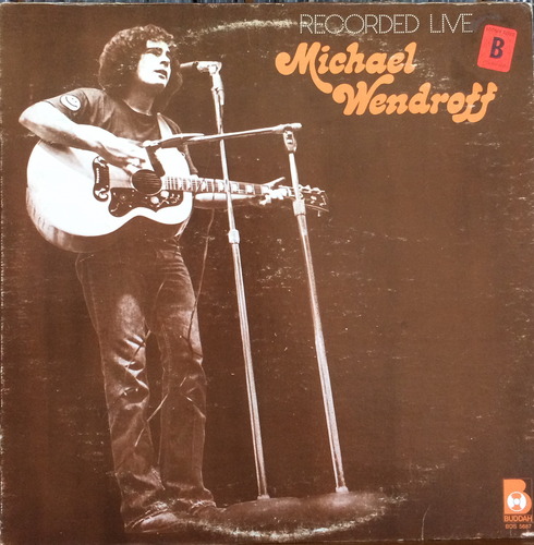 MICHAEL WENDROFF - Live (&quot;DEMONSTRATION/Not For Sale&quot;)