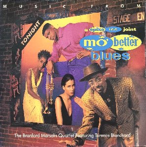 MO BETTER BLUES - Music From Mo&#039; Better Blues / OST (해설지)