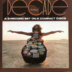 NEIL YOUNG - Decade (2CD)