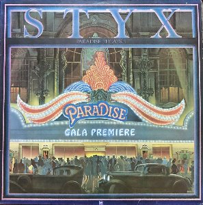 STYX - Paradise Theater
