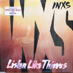 INXS - Listen Like Thieves (&quot;Orig. 1985 Atlantic 81277-1&quot;)