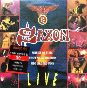 Saxon - Live / Heavy Mealt Thunder (미개봉)