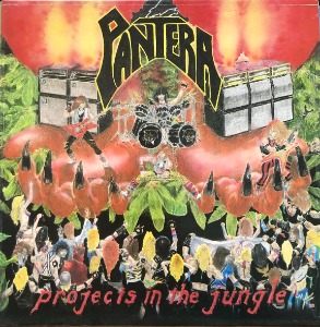 PANTERA - PROJECTS IN THE JUNGLE  (&quot;ORIGINAL 1st First Press / Metal Magic Records ‎– MMR 1984&quot;) Heavy Speed Metal