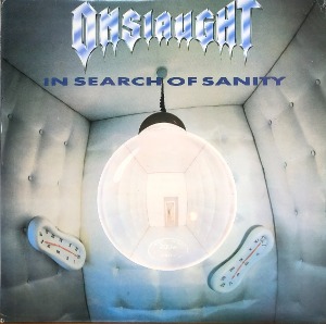 ONSLAUGHT - IN SEARCH OF SANITY (&quot;PROMO SAMPLE RECORD&quot;)