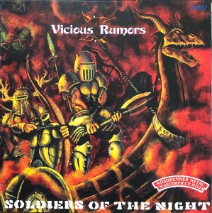 VICIOUS RUMORS - Soldiers Of The Night