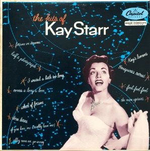 KAY STARR - The Hits Of Kay Starr (Pop Jazz Vocal) &quot;If You Love Me (Really Love Me) / Wheel Of Fortune&quot;