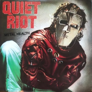 QUIET RIOT - Metal Health (&quot;not for sale PROMO 각인)