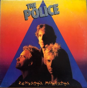 POLICE - ZENYATTA MONDATTA (1980 US 1st pressing A&amp;M SP-4831 Inner Sleeve) &quot;De Do Do Do, De da da Da&quot;
