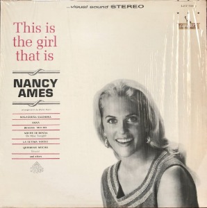 NANCY AMES - THIS IS THE GIRL THAT IS (&quot;Besame Mucho / Guantanamera&quot;)
