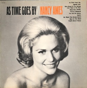 NANCY AMES - As Time Goes By (&quot;RADIO STATION COPY&quot;)