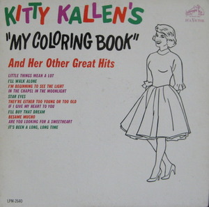 KITTY KALLEN - My Coloring Book