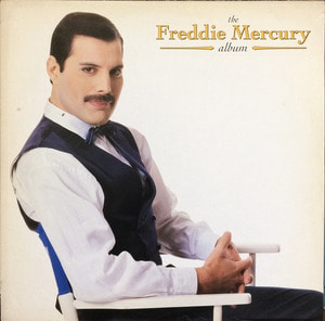 FREDDIE MERCURY - The Freddie Mercury Album (&quot;미공개 솔로앨범/PROMOTION각인&quot;)