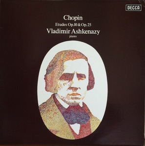 VLADIMIR ASHKENAZY - CHOPIN; 연습곡 작품 10 &amp; 25