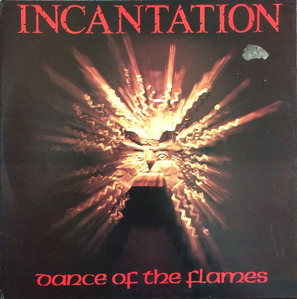 INCANTATION - Dance Of The Flames (&quot;Booklet&quot;)