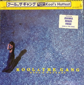KOOL AND THE GANG - Kool&#039;s Hottest / Best (OBI&#039;/가사해설지)