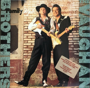 STEVIE RAY VAUGHAN / THE VAUGHAN BROTHERS - Family Style