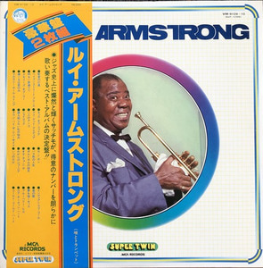LOUIS ARMSTRONG - THE BEST OF LOUIS ARMSTRONG (OBI&#039;/가사지/2LP)