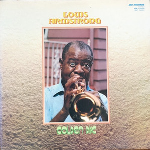 LOUIS ARMSTRONG - Golden Disc (해설지)