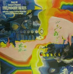 MOODY BLUES - Days Of Future Passed