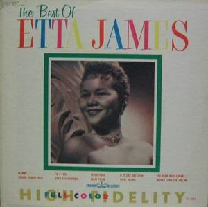 ETTA JAMES - The Best Of Etta James