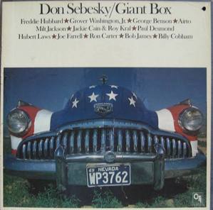DON SEBESKY - Giant Box  (2LP BOX)